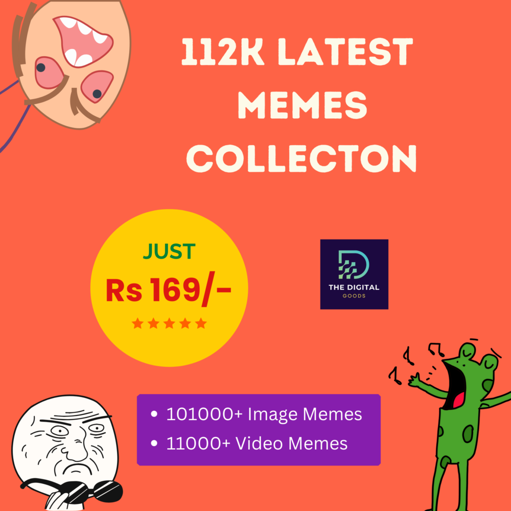 112K+ Latest Funny Memes Collection