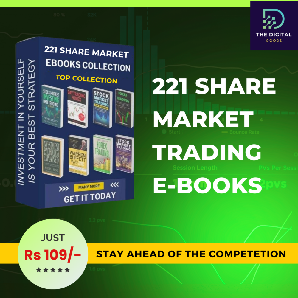 221 Share Market Trading E-Books Collection