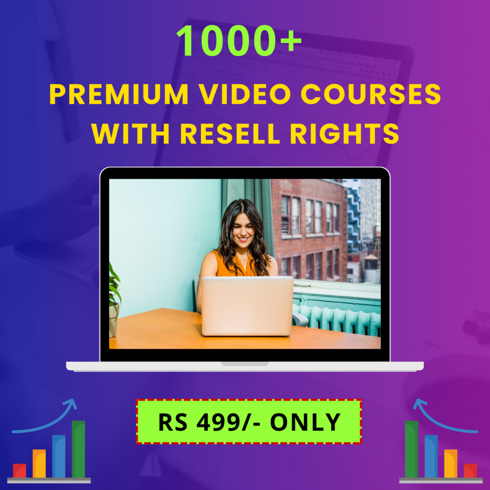 1000+ Resell Courses Pack