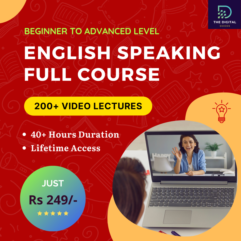 English Speaking Video Course