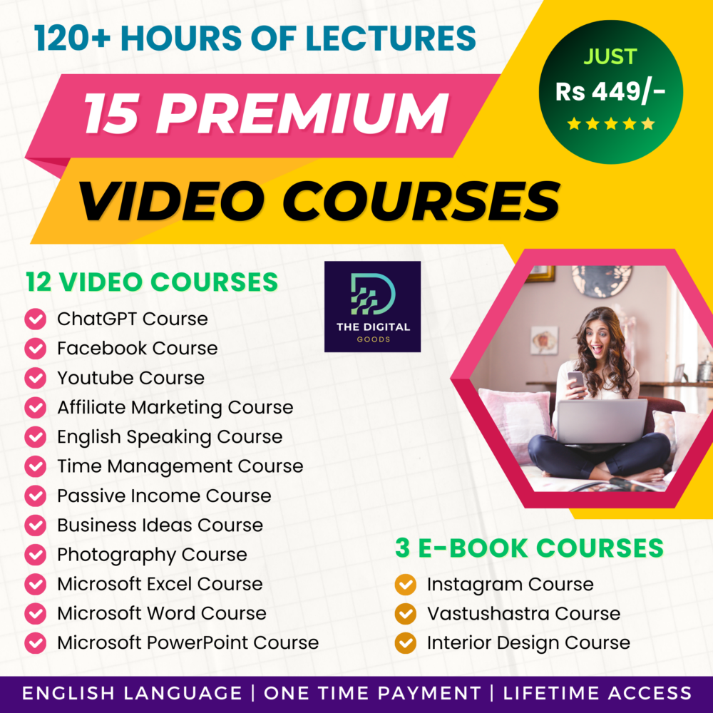 15 Premium Courses Bundle for 2025 (English)